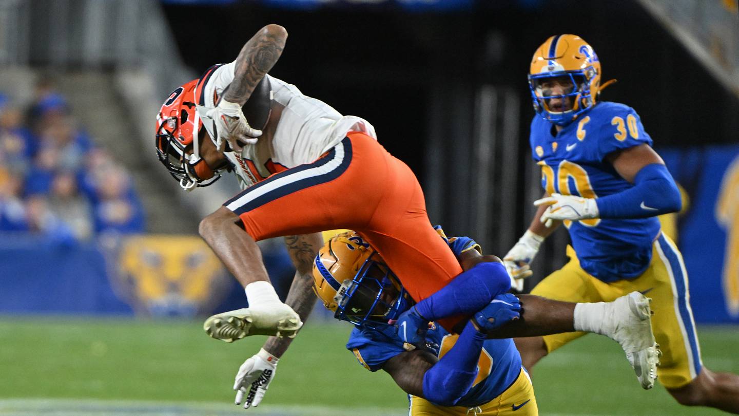 How Umari Hatcher overcame injury to lead Syracuse Football’s WR room