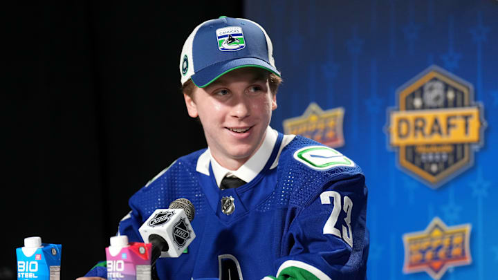 2023 Upper Deck NHL Draft - Rounds 2-7