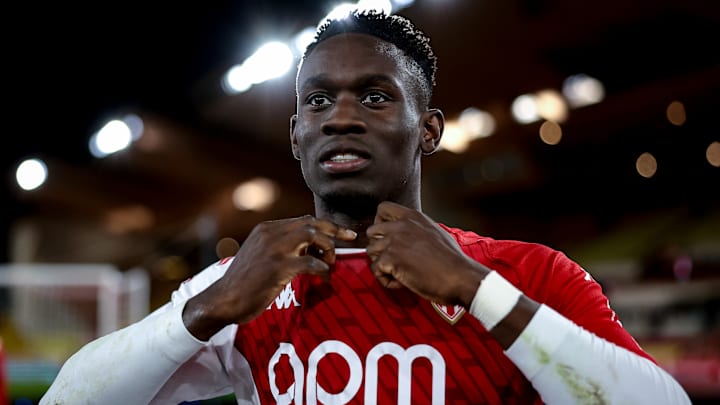 AS Monaco v Stade Brestois 29 - Ligue 1 Uber Eats