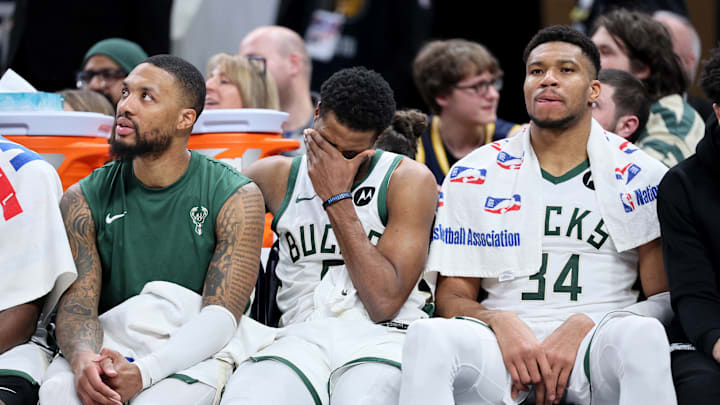 Milwaukee Bucks v Indiana Pacers