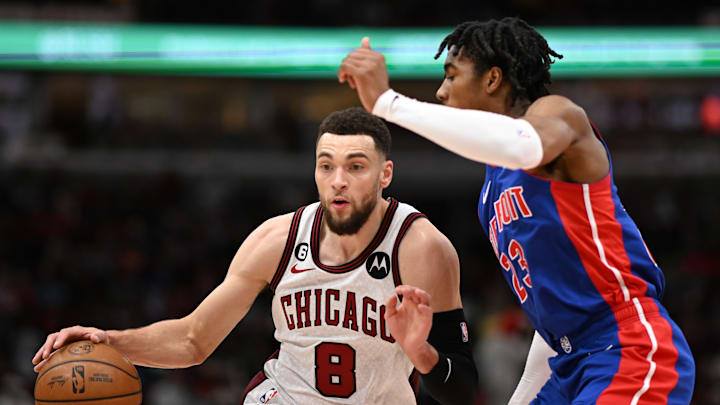 Detroit Pistons v Chicago Bulls