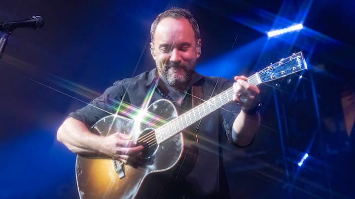 Dave Matthews Band In Concert