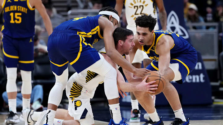 Golden State Warriors v Indiana Pacers