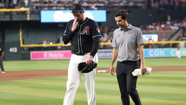 Los Angeles Dodgers v Arizona Diamondbacks