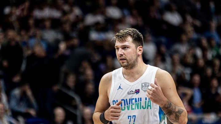 Slovenia, Luka Doncic, Dallas Mavericks