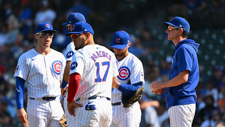 Oakland Athletics v Chicago Cubs