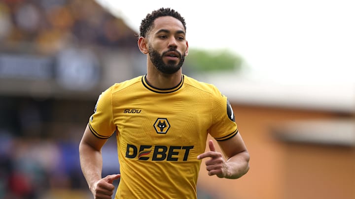 Matheus Cunha, nouvelle recrue de Manchester United. 