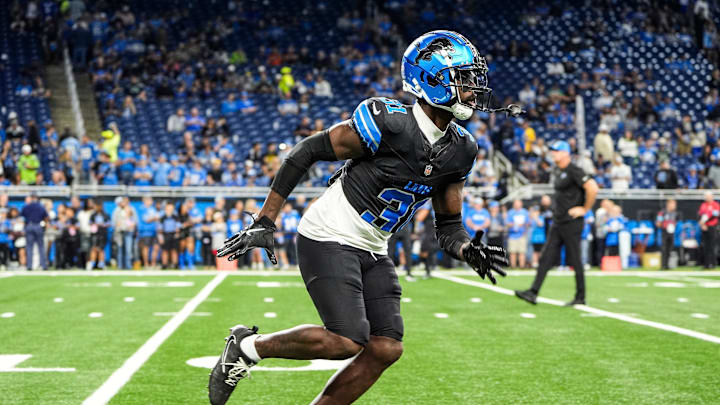Detroit Lions safety Kerby Joseph (31).