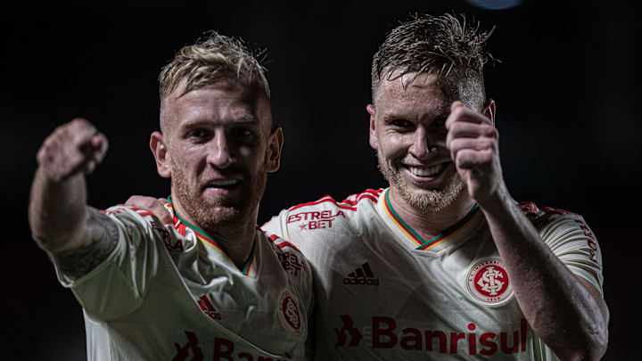 Internacional voltou a ser vice-líder do Brasileirão