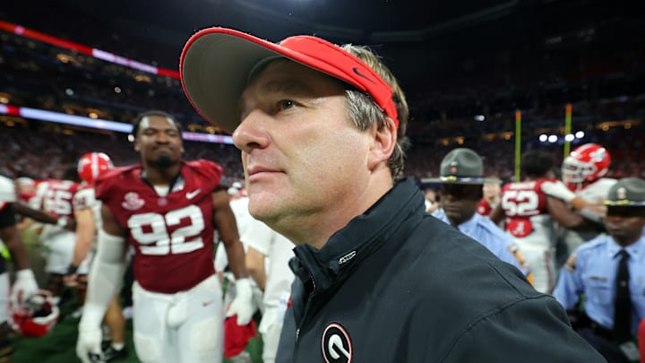 Kirby Smart, Georgia Bulldogs, Alabama Crimson Tide