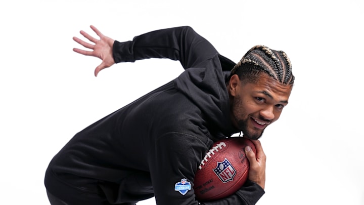 NFL Combine - Rome Odunze