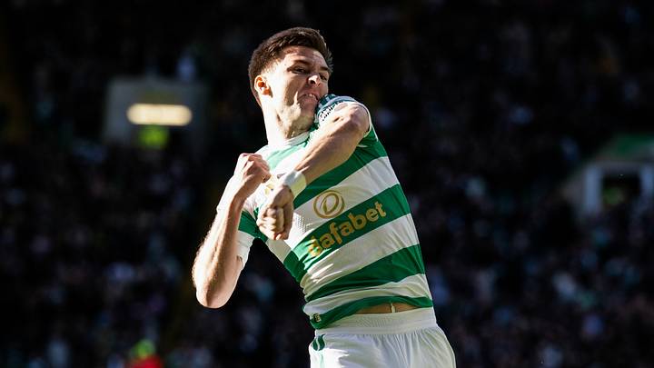 Tierney opened the scoring Tierney opened the scoring