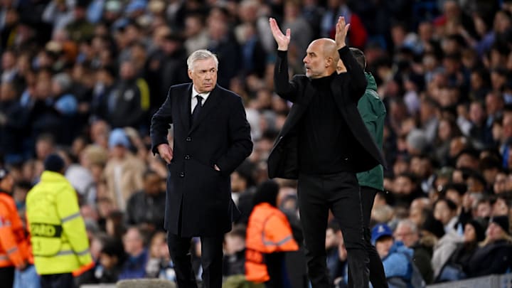 Manchester City v Real Madrid CF: Quarter-final Second Leg - UEFA Champions League 2023/24