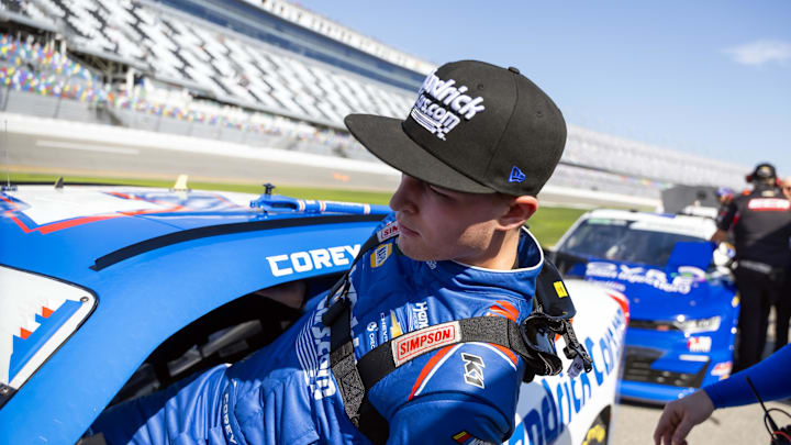 Corey Day, Hendrick Motorsports, NASCAR O'Reilly Auto Parts Series