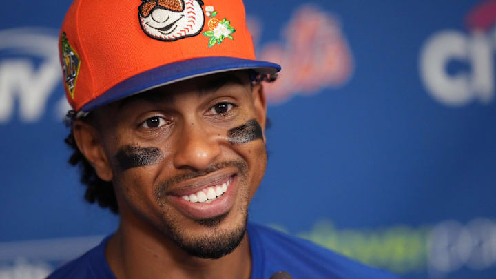 New York Mets shortstop Francisco Lindor