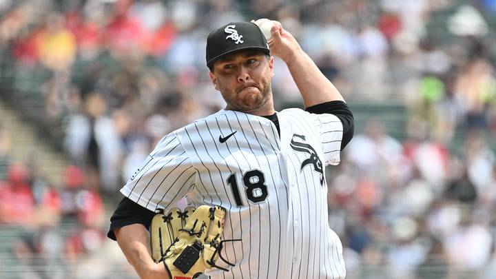 Chicago White Sox pitcher Anthony Kay
