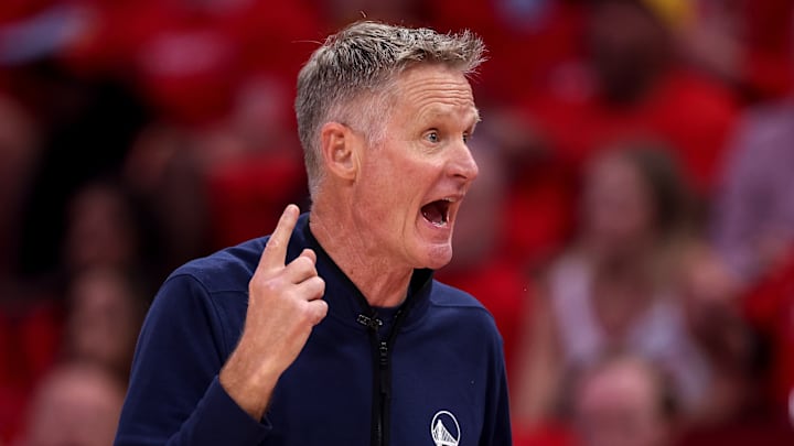 Golden State Warriors v Houston Rockets - Game Two