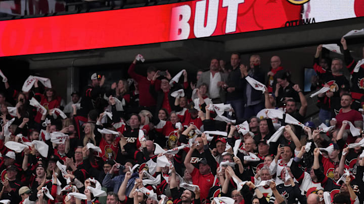 Toronto Maple Leafs v Ottawa Senators - Game Three