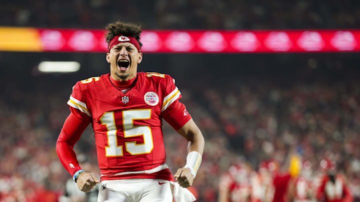 Patrick Mahomes and the Chiefs are one of four teams playing three games in 11 days. 