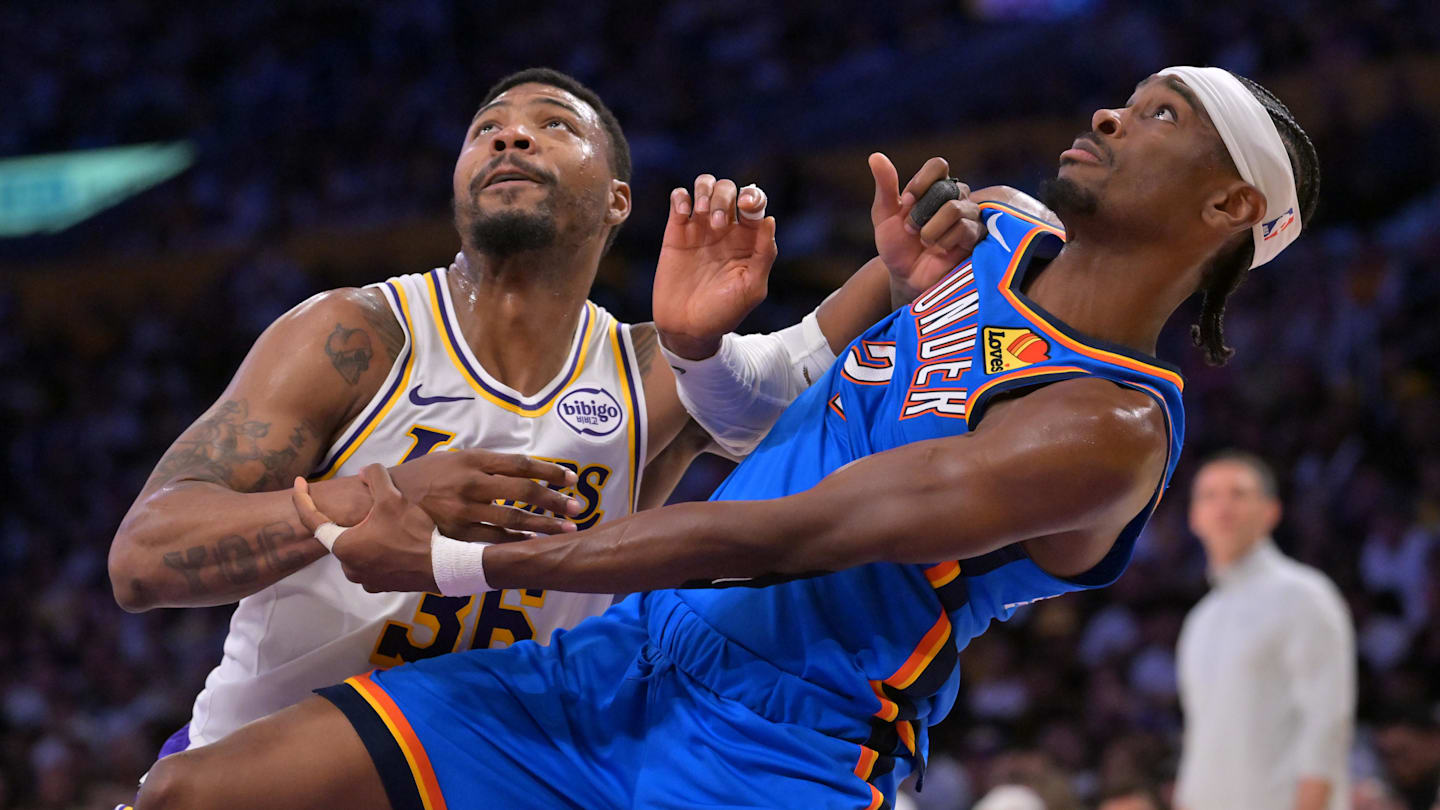 3 Takeaways From Lakers' Game 3 Loss to Thunder