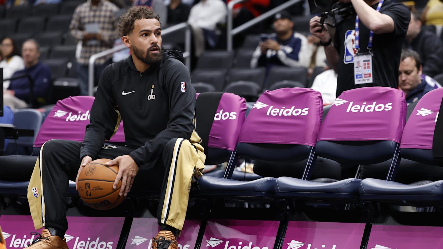 The Hawks' Demise Tells Wizards Fans the Full Trae Young Story