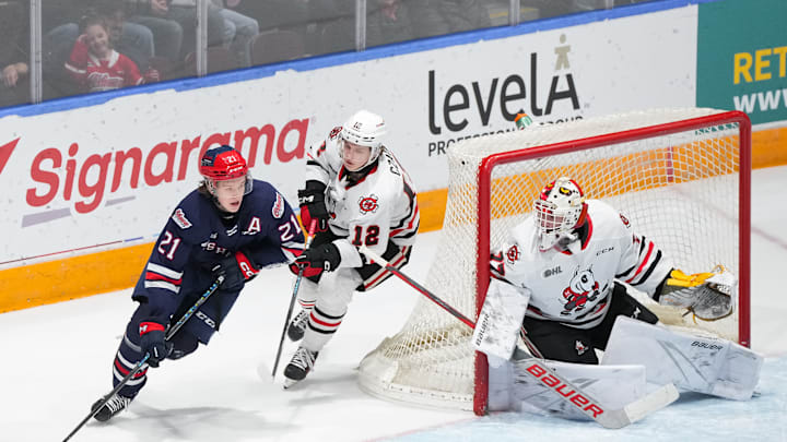 Niagara IceDogs v Oshawa Generals
