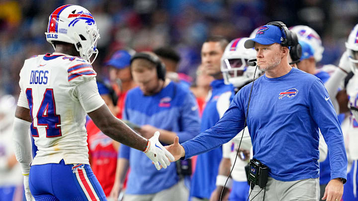 Buffalo Bills, Sean McDermott, Stefon Diggs