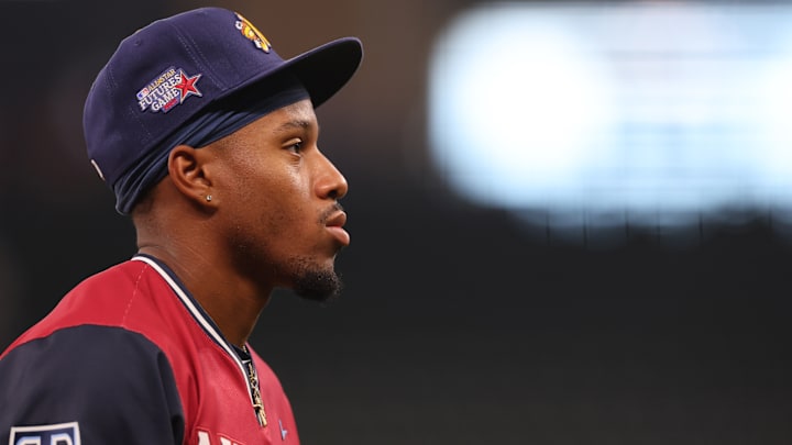 Speed is Simpson's calling card, but he's shown an ability to not only swipe a ridiculous amount of bags, but also to get on base. Can he stick in center at the major league level, and can he use that speed to become an elite defensive center fielder?
