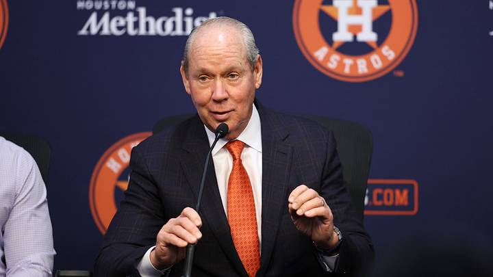 Houston Astros owner Jim Crane. Mandatory Credit: Troy Taormina-Imagn Images Houston Astros owner Jim Crane. Mandatory Credit: Troy Taormina-Imagn Images