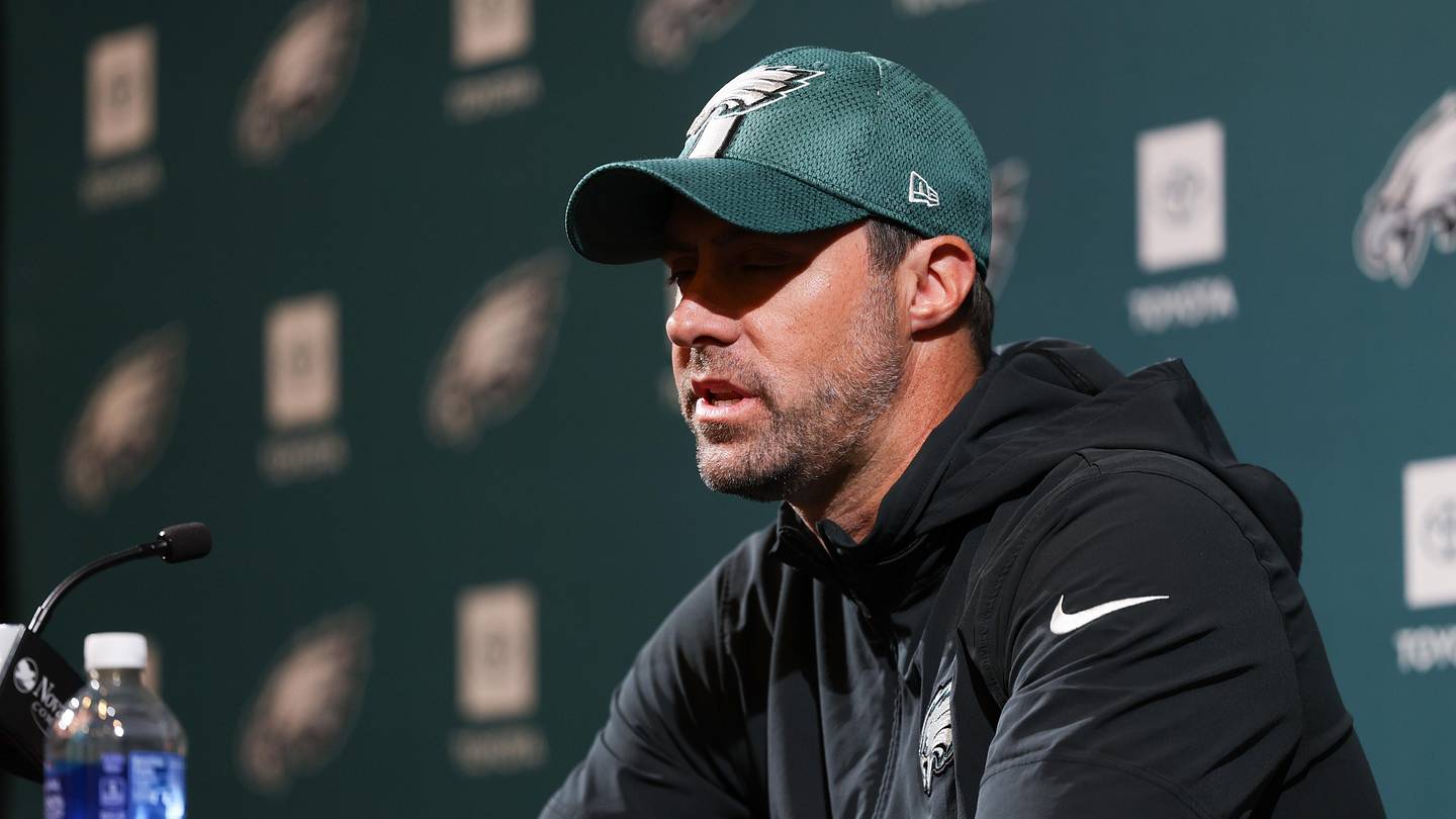 Die Eagles treffen eine Entscheidung über den Status von Offensive ...