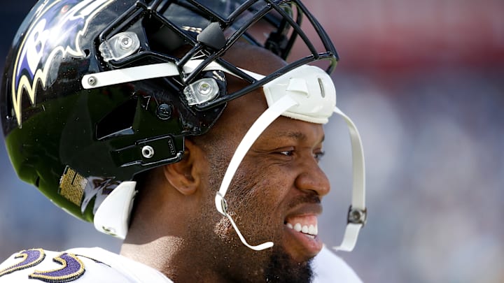Baltimore Ravens v Tennessee Titans