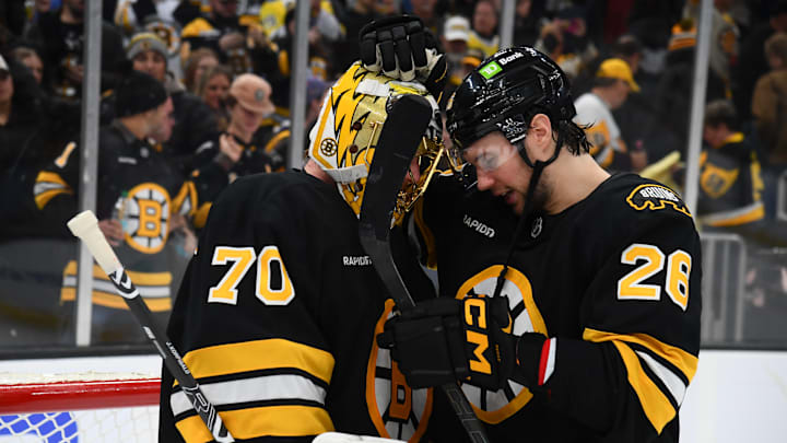 Pittsburgh Penguins v Boston Bruins