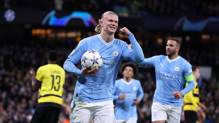 Manchester City v BSC Young Boys: Group G - UEFA Champions League 2023/24