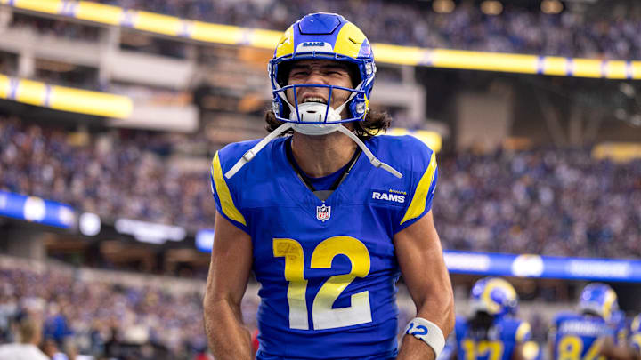 Rams Lions NFL Sofi Rams Lions NFL Sofi