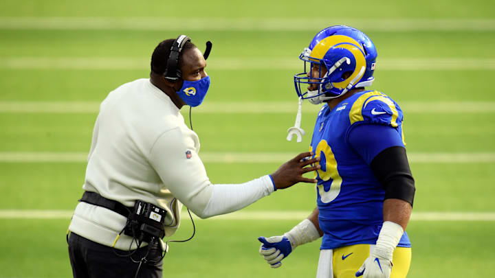 Aaron Donald, Eric Henderson, Los Angeles Rams