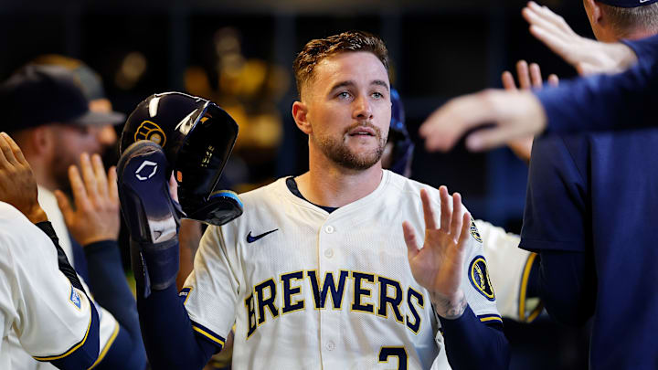 Brice Turang - Arizona Diamondbacks v Milwaukee Brewers
