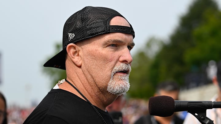 Washington Commanders head coach Dan Quinn