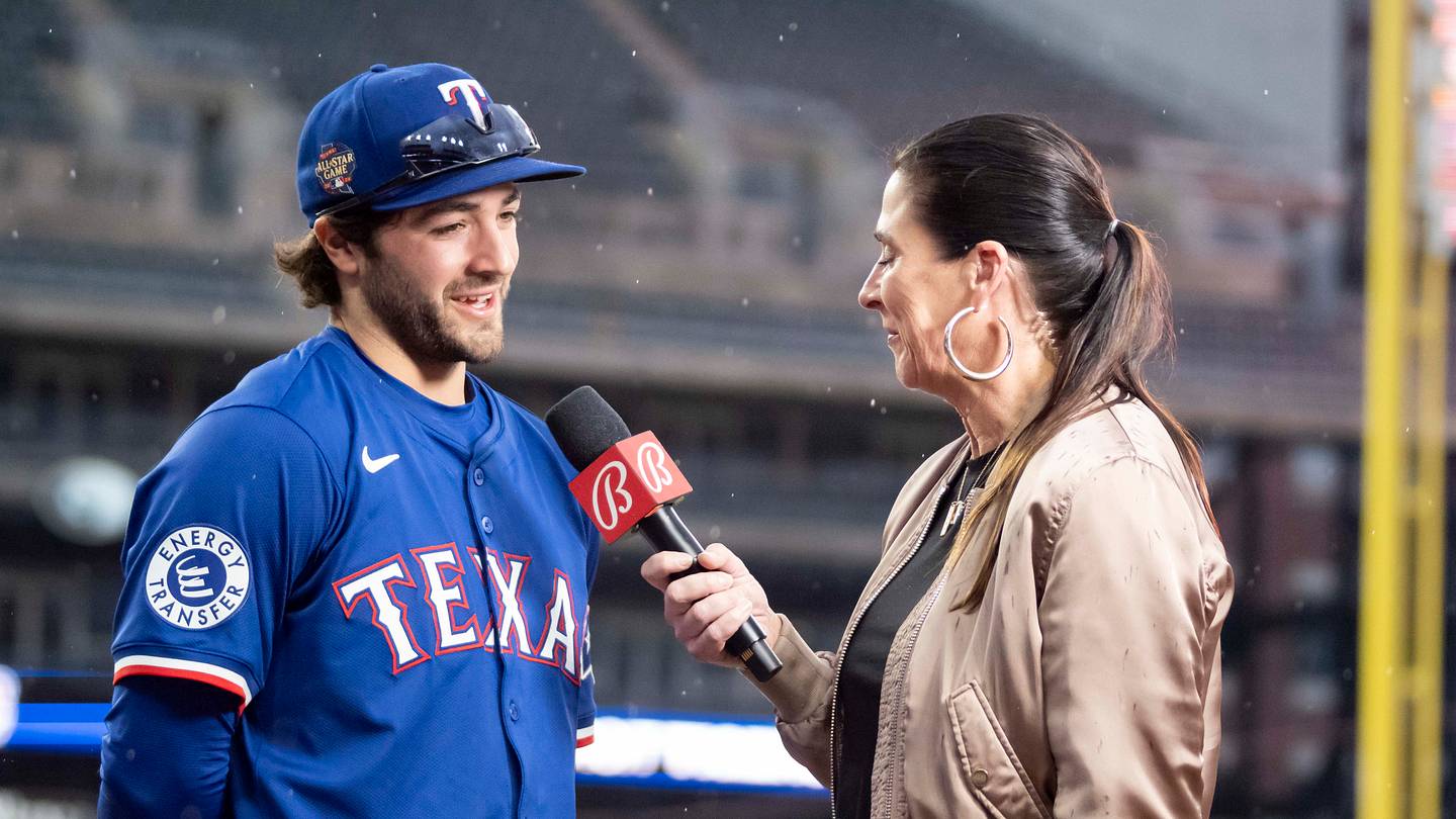 Texas Rangers Commentators Rangers glad to have Rangers Sports Network following recent FanDuel ...