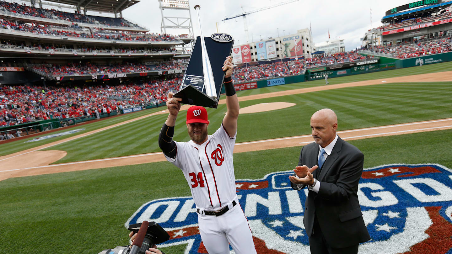 Complete history of the Nationals' Silver Slugger Winners