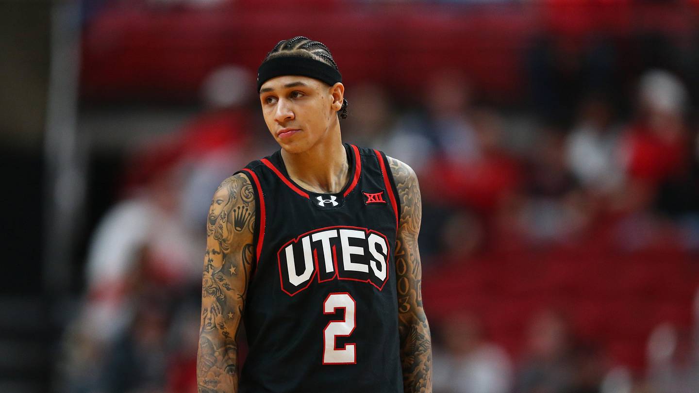 Terrence Brown on pace to make Utah basketball history