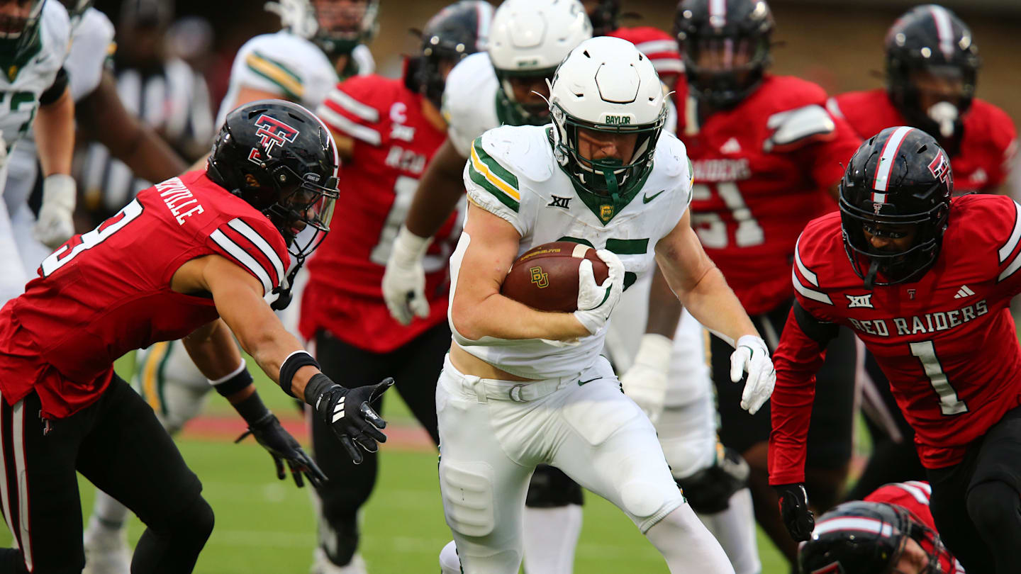 Baylor in the Thick of Wide-Open Big 12 Race Amid Brendan Sorsby Gambling Investigation