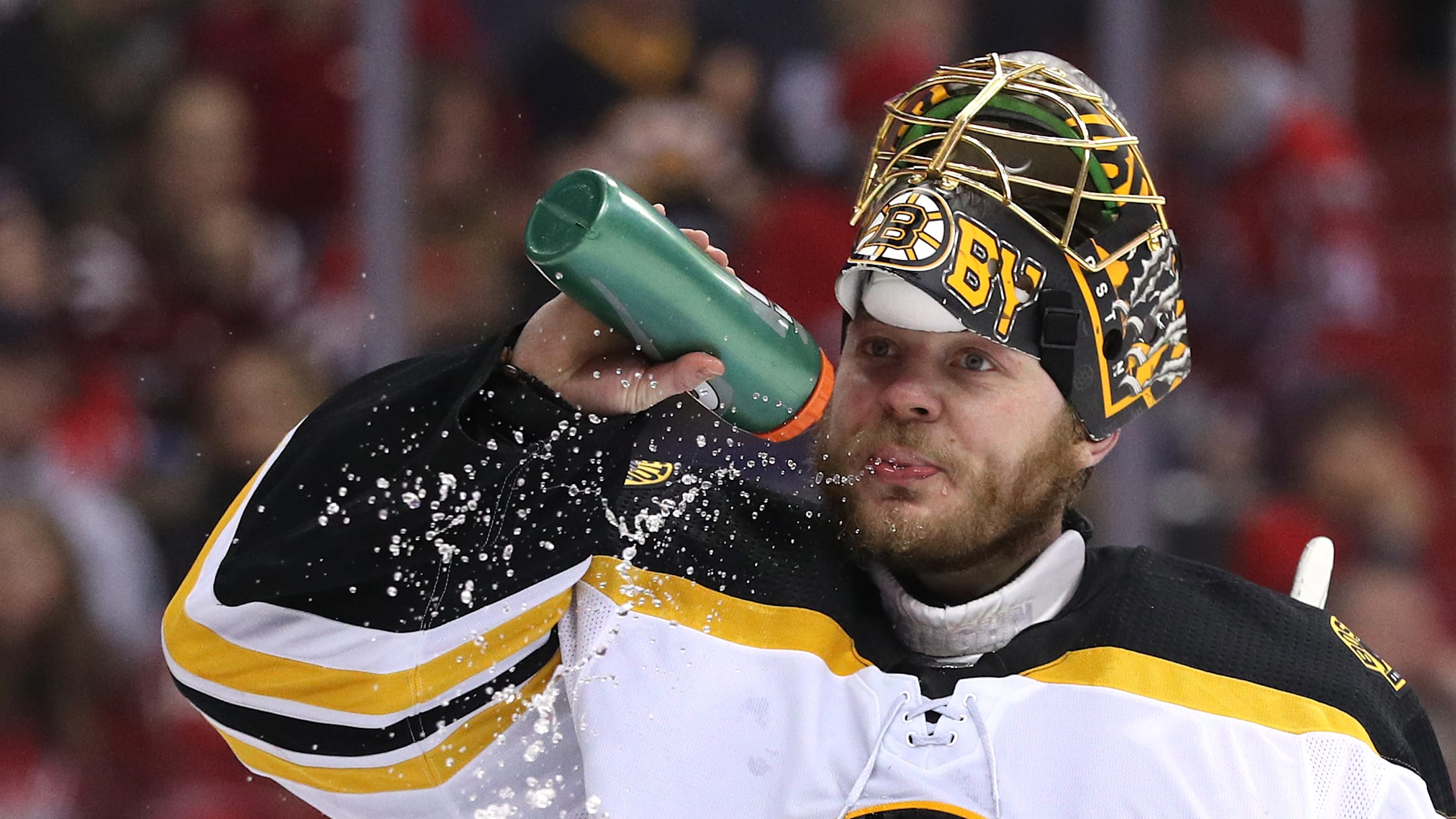 "Anton Khudobin Hangs Up the Skates: A Legacy of Resilience and Unforgettable Moments"