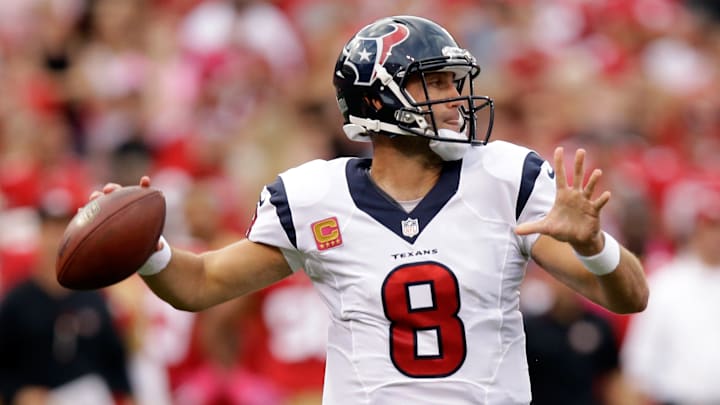 Houston Texans, Matt Schaub