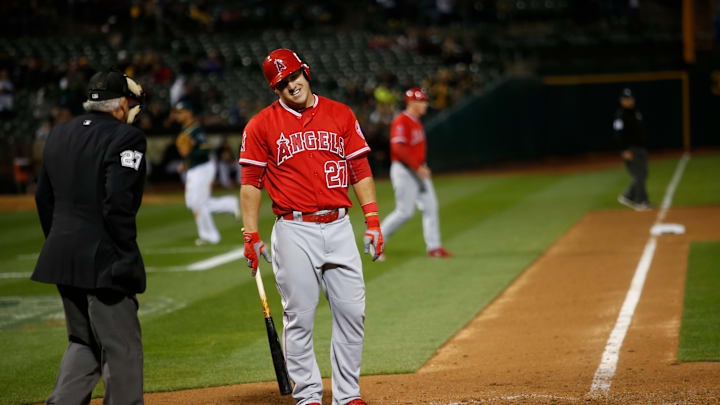 Los Angeles Angels of Anaheim v Oakland Athletics Los Angeles Angels of Anaheim v Oakland Athletics