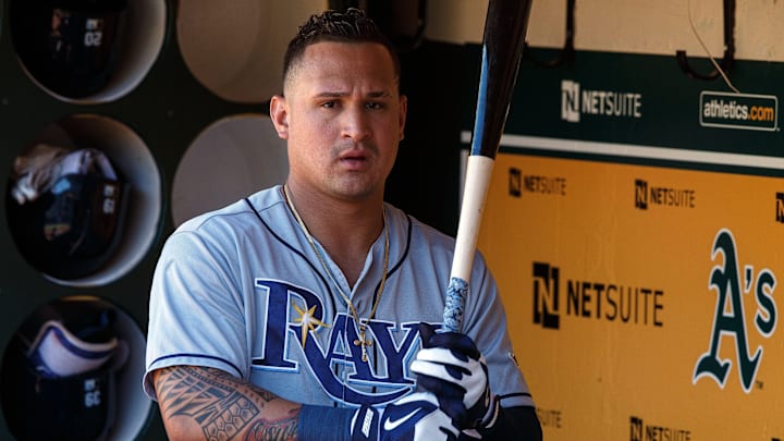 Oswaldo Arcia es figura de los Leones del Caracas