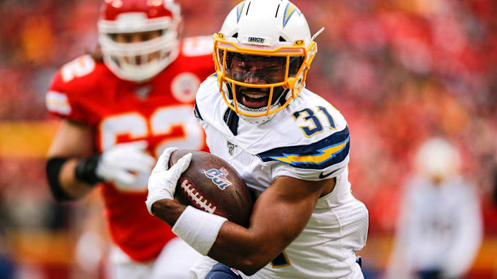 Los Angeles Chargers v Kansas City Chiefs