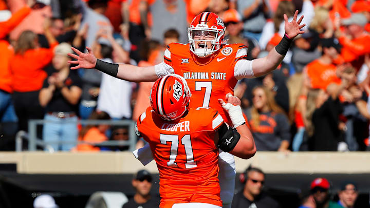 Kansas v Oklahoma State