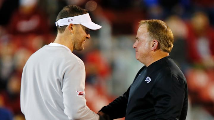 TCU v Oklahoma TCU v Oklahoma