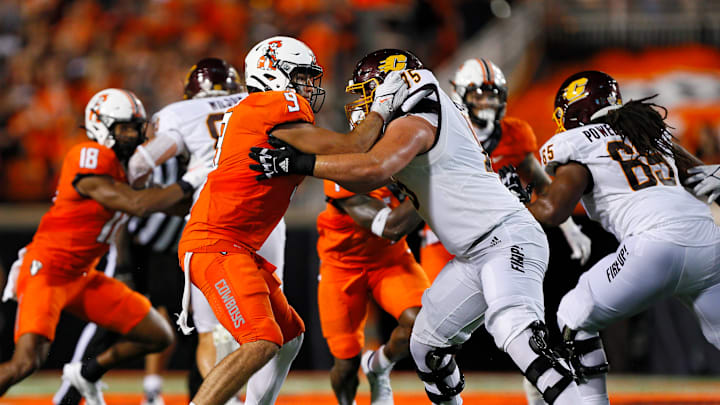 Central Michigan v Oklahoma State