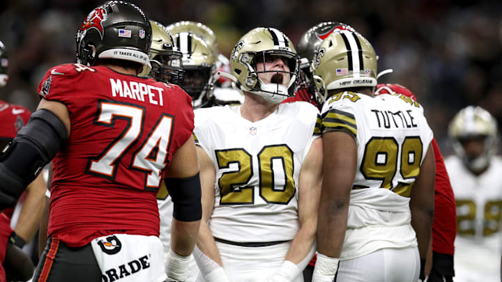 Tampa Bay Buccaneers v New Orleans Saints